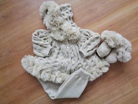 conjunto saida de maternidade esquimo para bebe