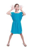 Conjunto Saída de Praia Oceano AZUL - QUIMERA KIDS