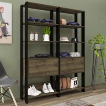 Conjunto Sala de Estar: 2 Estantes Match - ARTELY Conjunto Sala de Estar: 2 Estantes Match - ARTELY