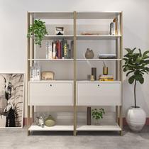 Conjunto Sala de Estar: 2 Estantes Match - ARTELY Conjunto Sala de Estar: 2 Estantes Match - ARTELY