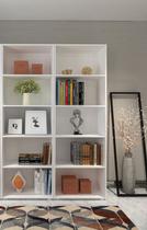 Conjunto Sala de Estar: 2 Estantes Multy - ARTELY Conjunto Sala de Estar: 2 Estantes Multy - ARTELY