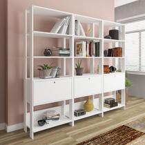 Conjunto Sala de Estar: 3 Estantes Match - ARTELY Conjunto Sala de Estar: 3 Estantes Match - ARTELY