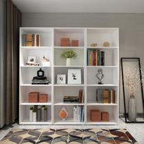 Conjunto Sala de Estar: 3 Estantes Multy 3912 Conjunto Sala de Estar: 3 Estantes Multy 3912