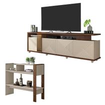 Conjunto Sala de Estar Bancada Aparador Columbus Caemmun