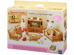 Conjunto Sala de Estar da Sylvanian Families - Epoch 5339