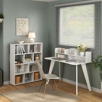 Conjunto Sala de Estar: Escrivaninha Sofia + Estante Book