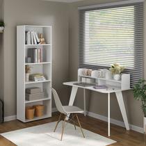Conjunto Sala de Estar: Escrivaninha Sofia + Estante Multy