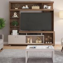 Conjunto Sala de Estar Estante Bambam + Mesa Book Caemmun