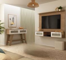 Conjunto Sala de Estar: Painel 4671 + Aparador 4674 Conjunto Sala de Estar: Painel 4671 + Aparador 4674
