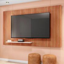 Conjunto Sala de Estar Painel Sun Mesa Book para Tv 70" 180cm Freijo-off White Caemmun Móveis Conjunto Sala de Estar Painel Sun Mesa Book para Tv 70" 180cm Freijo-off White Caemmun Móveis