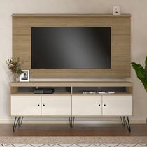 Conjunto Sala de Estar: Rack Liberty + Painel Slim Conjunto Sala de Estar: Rack Liberty + Painel Slim