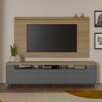 Conjunto Sala de Estar: Rack Mercury e Painel Slim - ARTELY