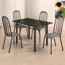 Conjunto Sala de Jantar 4 Cadeiras Natal
