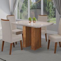 Conjunto Sala de Jantar 4 Cadeiras Vegas Conjunto Sala de Jantar 4 Cadeiras Vegas