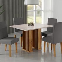 Conjunto Sala de Jantar 4 Cadeiras Venus