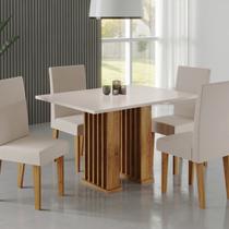 Conjunto Sala de Jantar 4 Cadeiras Venus
