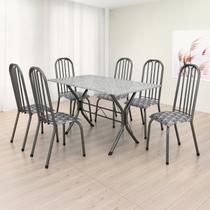 Conjunto Sala de Jantar 6 Cadeiras Natal Conjunto Sala de Jantar 6 Cadeiras Natal