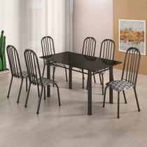 Conjunto Sala de Jantar 6 Cadeiras Natal Conjunto Sala de Jantar 6 Cadeiras Natal