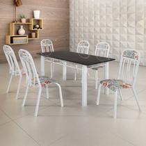 Conjunto Sala de Jantar 6 Cadeiras Paris Conjunto Sala de Jantar 6 Cadeiras Paris