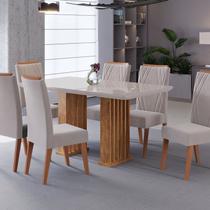 Conjunto Sala de Jantar 6 Cadeiras Vegas Conjunto Sala de Jantar 6 Cadeiras Vegas