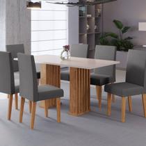 Conjunto Sala de Jantar 6 Cadeiras Venus