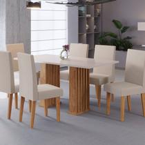 Conjunto Sala de Jantar 6 Cadeiras Venus