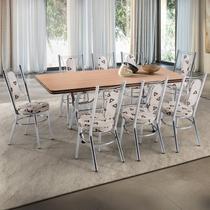 Conjunto Sala de Jantar Canada 180cm X 80cm Conjunto Sala de Jantar Canada 180cm X 80cm