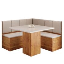 Conjunto Sala De Jantar Canto Alemão Com Baú Liebe Com Mesa Lord Veludo Viero Madeirado Conjunto Sala De Jantar Canto Alemão Com Baú Liebe Com Mesa Lord Veludo Viero Madeirado