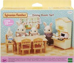 Conjunto Sala de Jantar Clássica Sylvanian Families - Epoch Magia