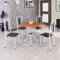 Conjunto Sala de Jantar com 4 Cadeiras Lívia Conjunto Sala de Jantar com 4 Cadeiras Lívia