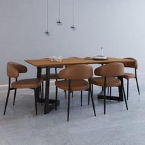 Conjunto Sala de Jantar com Mesa 180cm Toronto e 6 Cadeiras Bless