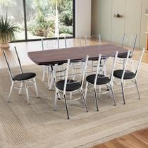 Conjunto Sala de Jantar Holanda 180cm X 100cm