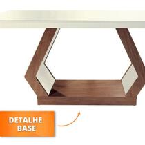 Conjunto Sala De Jantar Lara 6 Cadeiras Berlim Conjunto Sala De Jantar Lara 6 Cadeiras Berlim