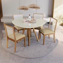 Conjunto Sala de Jantar Madeira Maciça 4 Cadeiras Kappesberg Conjunto Sala de Jantar Madeira Maciça 4 Cadeiras Kappesberg