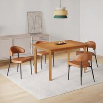 Conjunto Sala de Jantar Mesa Candian com 4 Cadeiras Bless