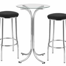 Conjunto Sala de Jantar Mesa com 2 Banquetas Luna