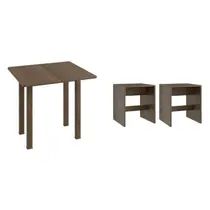 Conjunto Sala de Jantar Mesa com 4 Banquetas