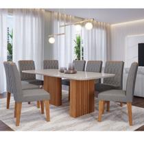 Conjunto Sala de Jantar Mesa Ester com 8 Cadeiras Carla Cimol Conjunto Sala de Jantar Mesa Ester com 8 Cadeiras Carla Cimol