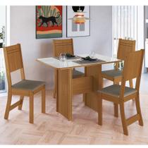 Conjunto Sala de Jantar Mesa Evora 4 Cadeiras Lisboa Indekes Conjunto Sala de Jantar Mesa Evora 4 Cadeiras Lisboa Indekes