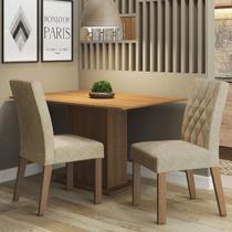 Conjunto Sala De Jantar Mesa Tampo De Madeira 2 Cadeiras Ru Conjunto Sala De Jantar Mesa Tampo De Madeira 2 Cadeiras Ru