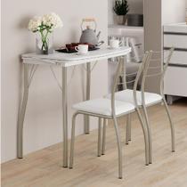 Conjunto Sala de Jantar Tallim com Mesa e 2 Cadeiras Carraro