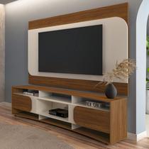 Conjunto Sala Elegance:Rack 4502 + Painel 4508 Conjunto Sala Elegance:Rack 4502 + Painel 4508