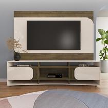 Conjunto Sala Elegance: Rack e Painel - ARTELY