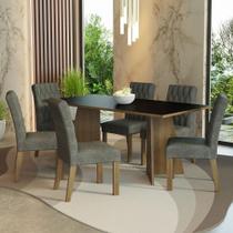 Conjunto Sala Jantar Mesa Madeira 6 Cadeiras Rustic Conjunto Sala Jantar Mesa Madeira 6 Cadeiras Rustic