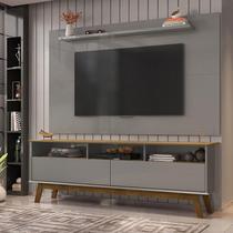 Conjunto Sala Rack Painel Elegant para TV até 65 Polegadas