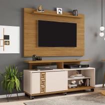 Conjunto Sala Rack Topazio Painel Kenzo TV 50 Polegadas