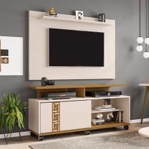 Conjunto Sala Rack Topazio Painel Kenzo TV 50 Polegadas