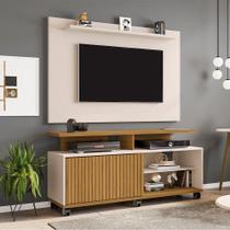 Conjunto Sala Rack Topazio Painel Kenzo TV 50 Polegadas - Móveis Bechara