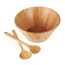 Conjunto Saladeira Bamboo 3 Peças - Mor Conjunto Saladeira Bamboo 3 Peças - Mor