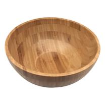 Conjunto Saladeira e Pegador de Saladas de Bambu OIKOS 2PÇS